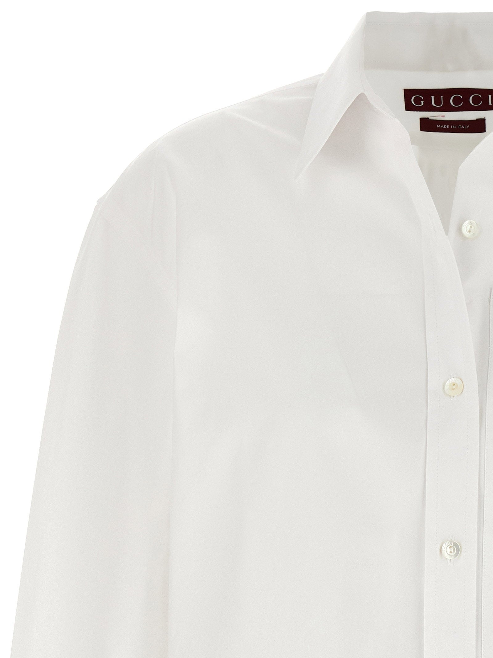 Gucci Women's Embroidery Shirt
