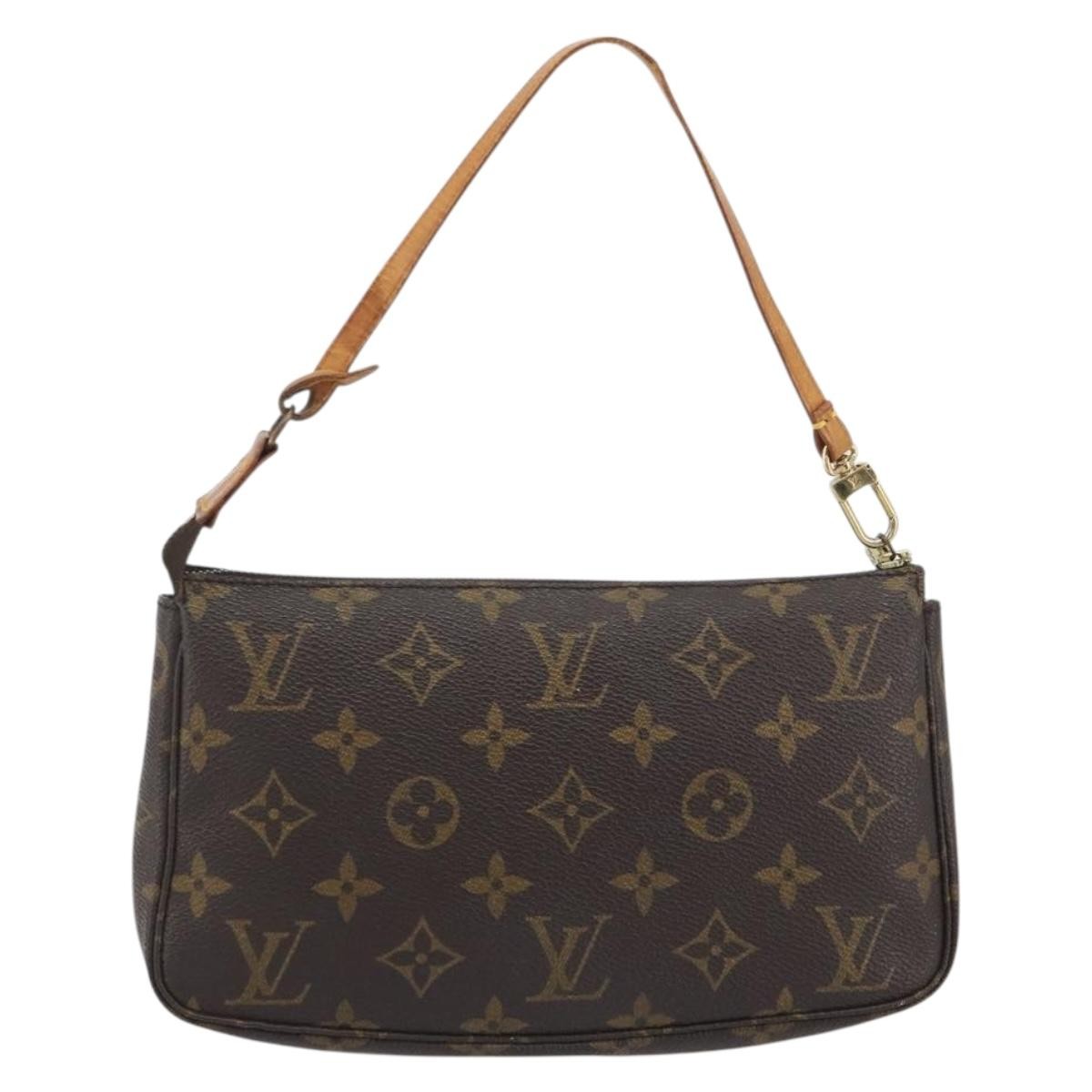 Louis Vuitton Pochette Accessoires Nm Monogram Canvas Multicolour Canvas Clutche & Pouche Bag (Pre-Owned)