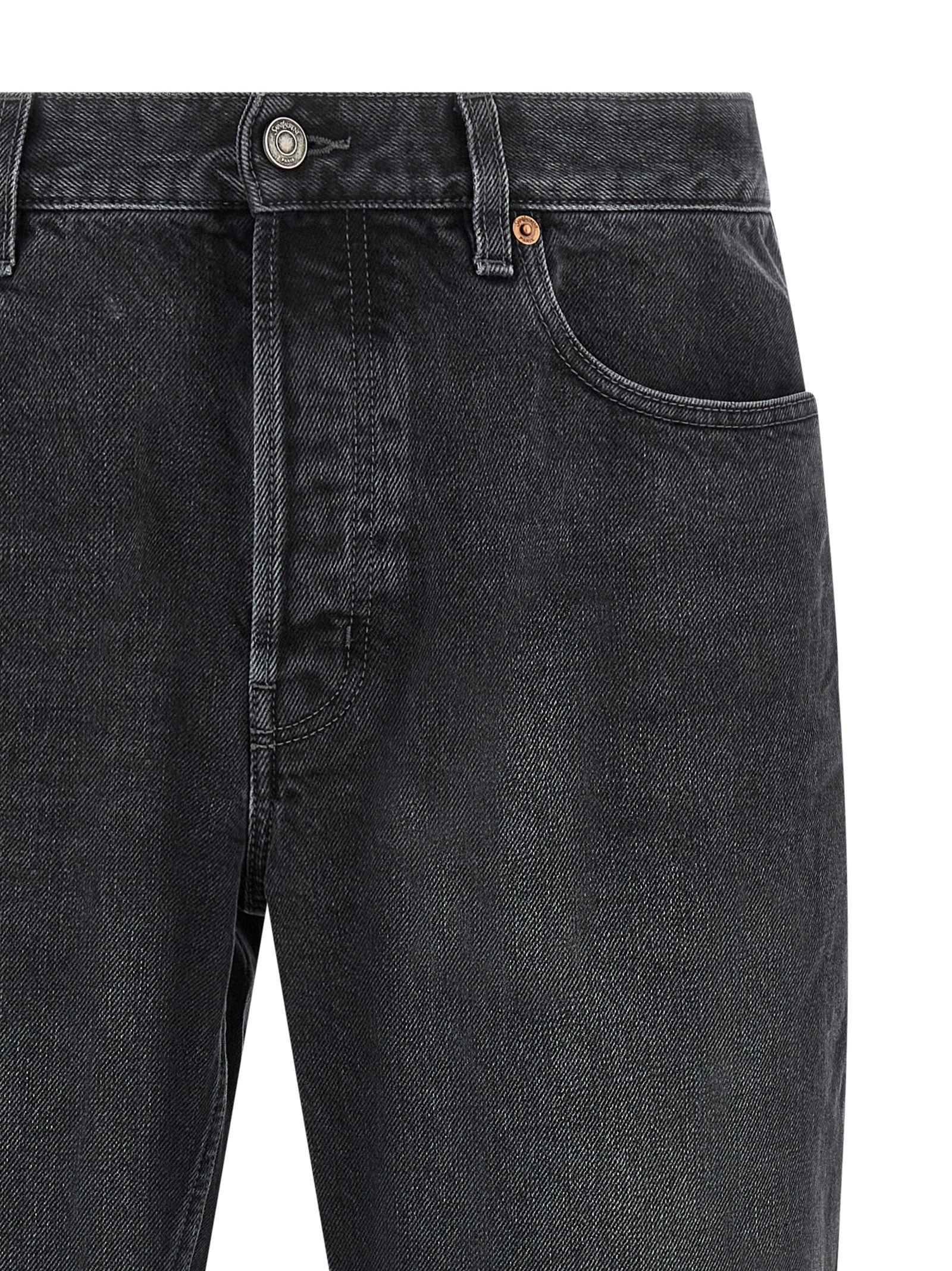 Saint Laurent Men's Mick Jeans