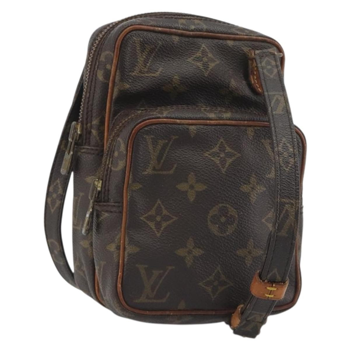 Louis Vuitton Amazone Monogram Brown Canvas Shoulder Bag Bag (Pre-Owned)