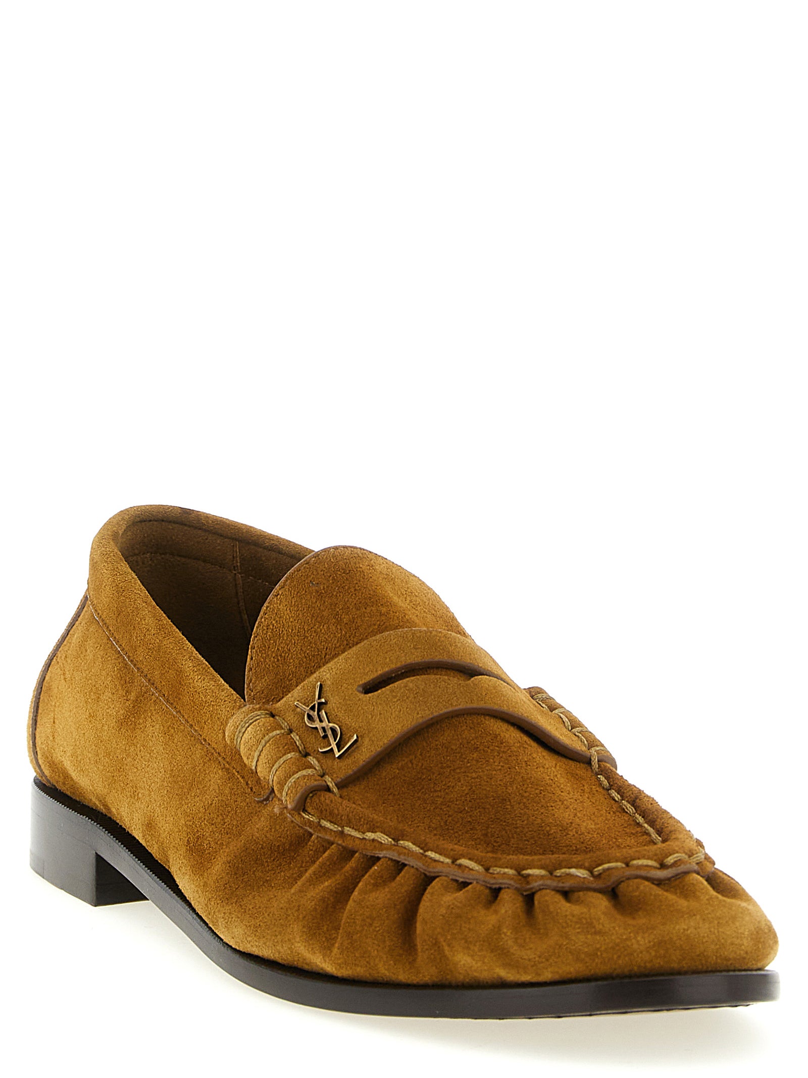 Saint Laurent Men's Le Loafer Loafers