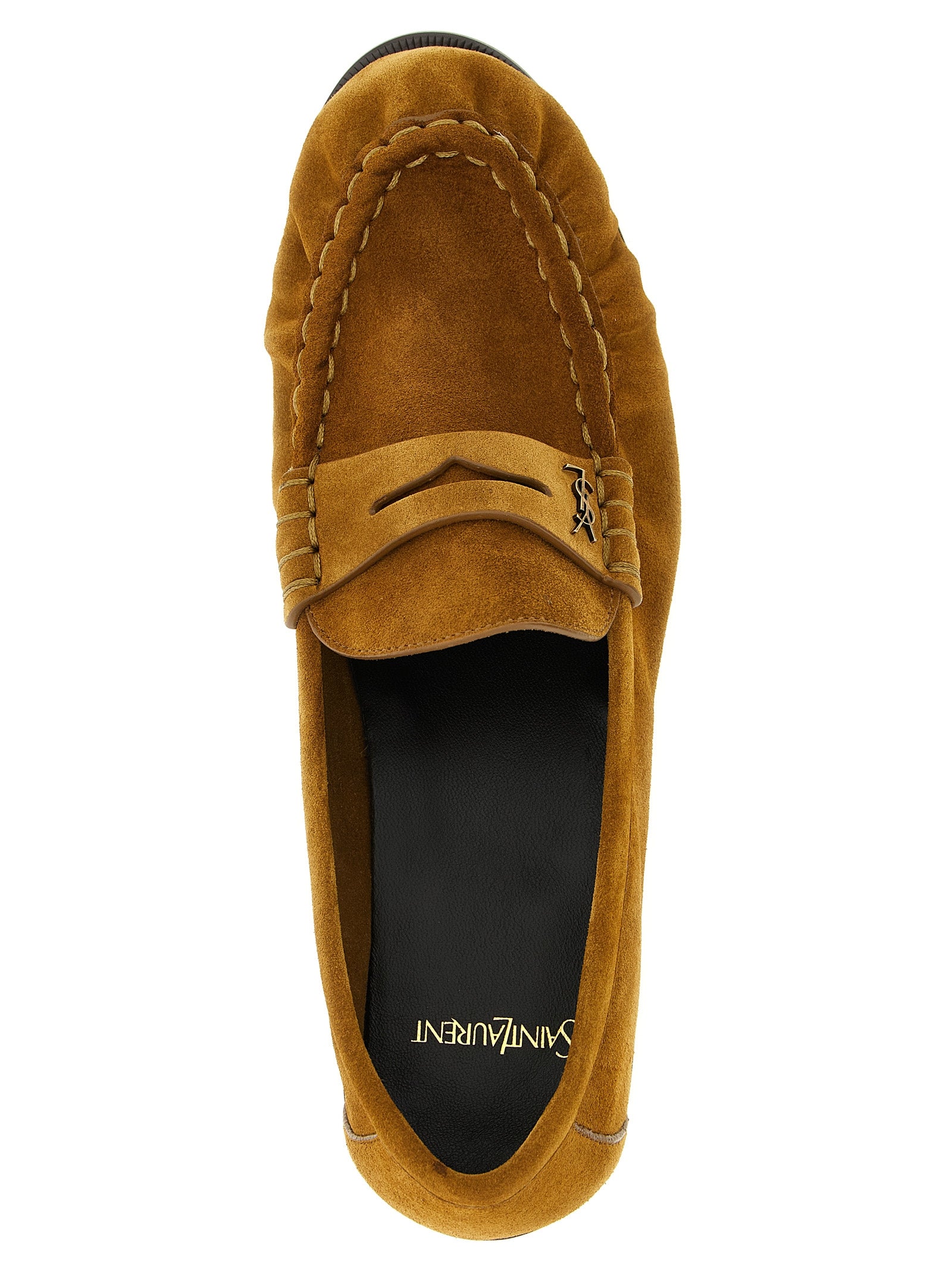 Saint Laurent Men's Le Loafer Loafers