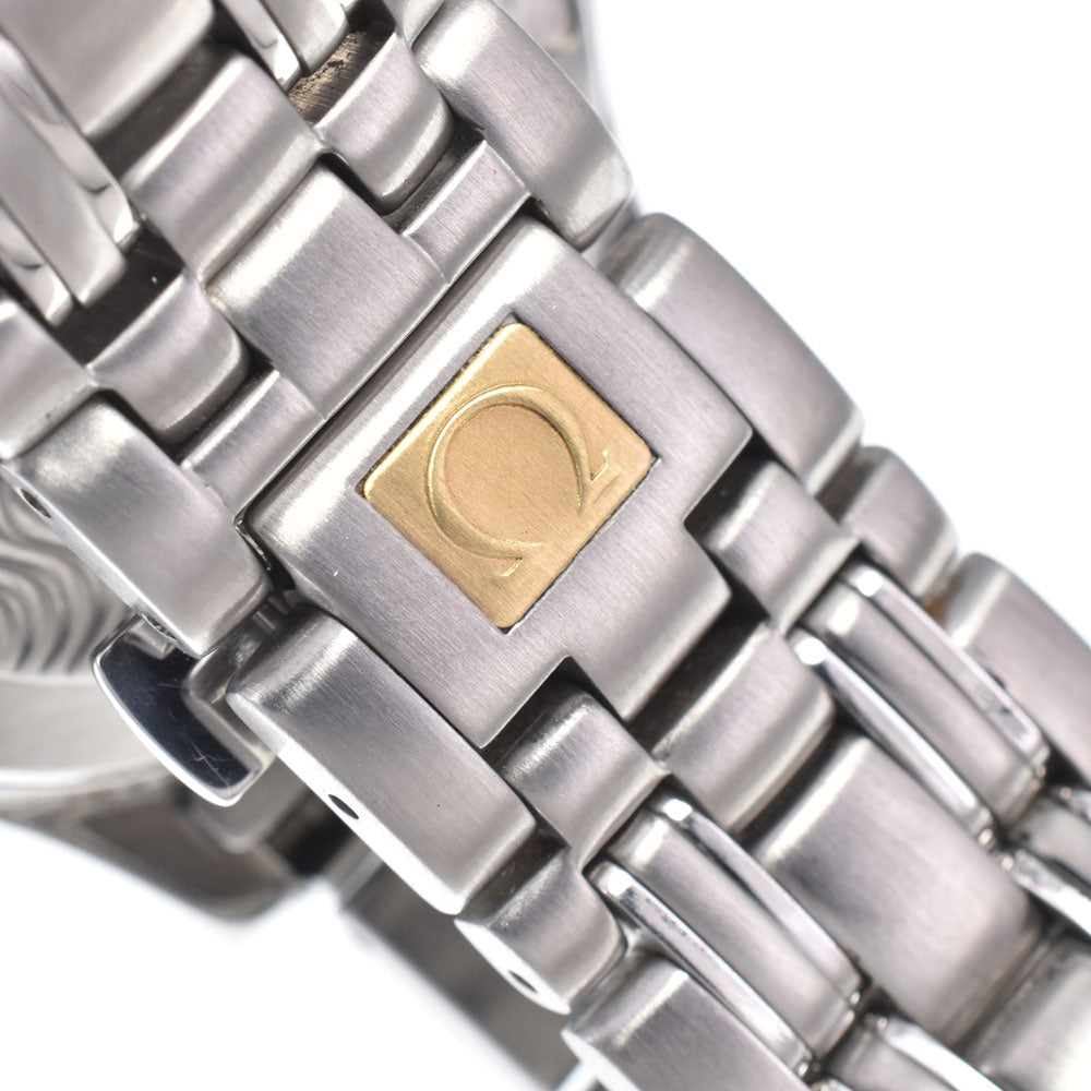 Omega Seamaster 120M Quartz Stainless Steel And 18K Yellow Gold Watch (Pre-Owned)