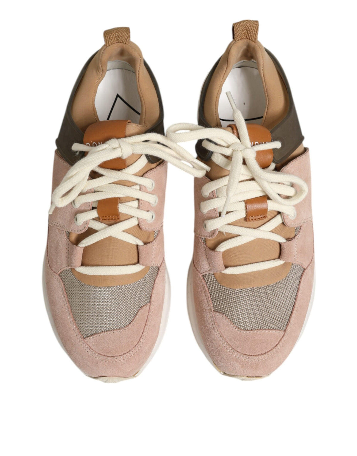 Dondup Multicolor Suede Low Top Women Sneakers Women's Shoes