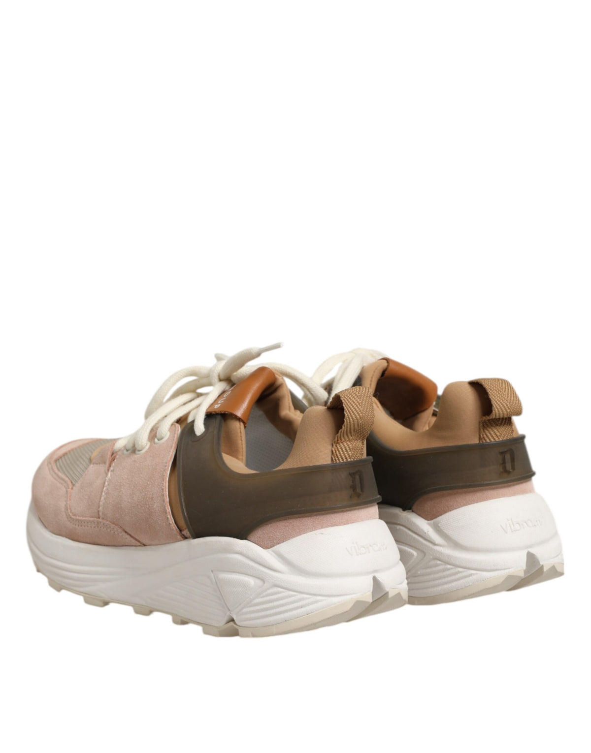 Dondup Multicolor Suede Low Top Women Sneakers Women's Shoes