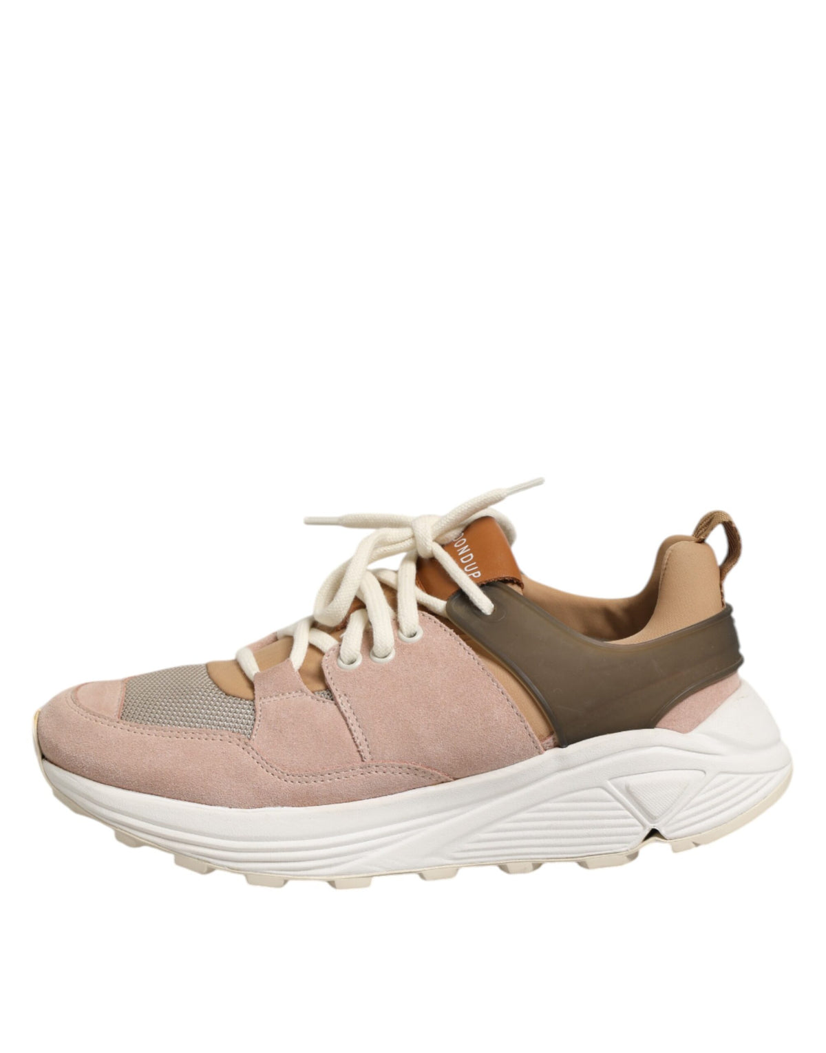 Dondup Multicolor Suede Low Top Women Sneakers Women's Shoes