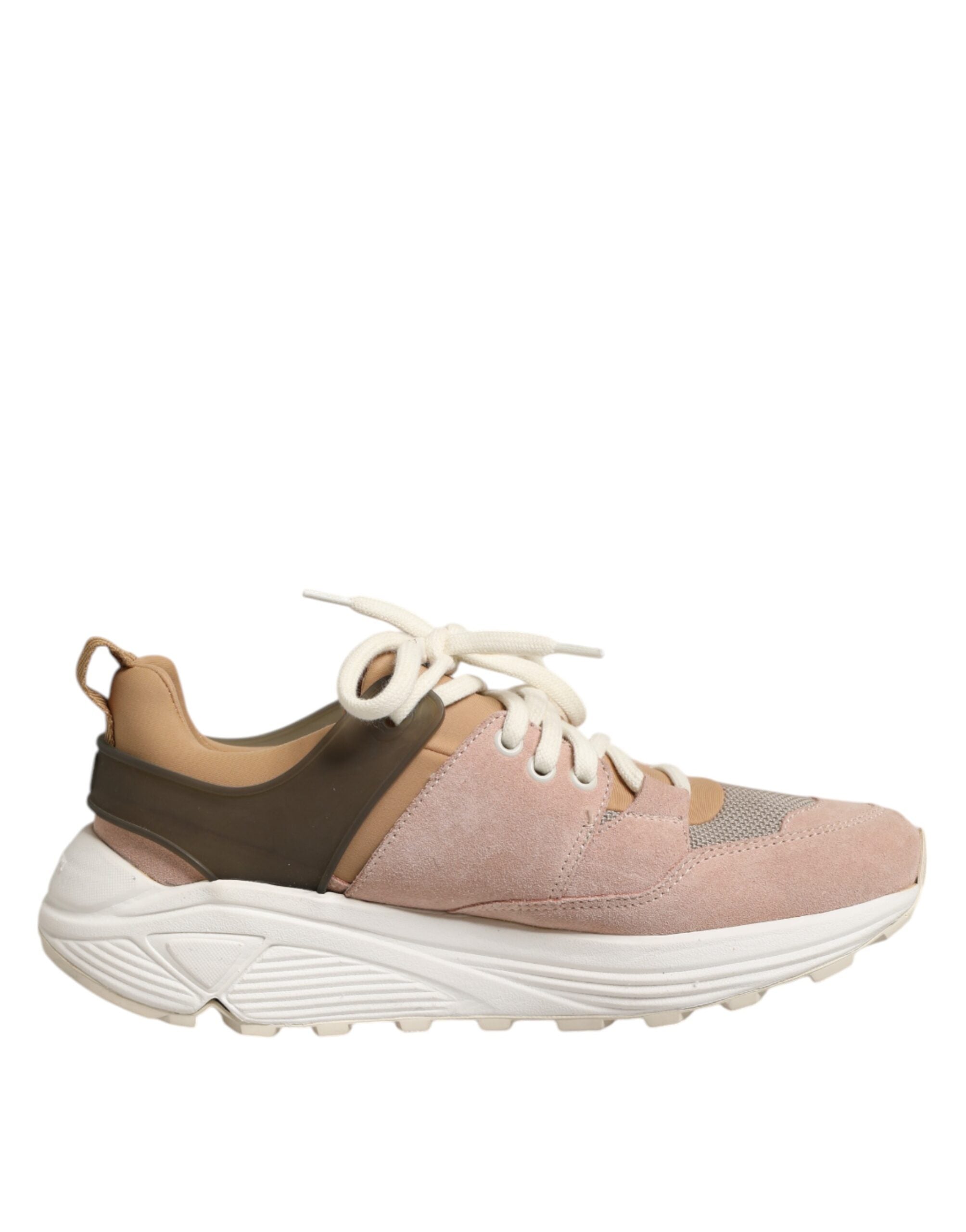 Dondup Multicolor Suede Low Top Women Sneakers Women's Shoes