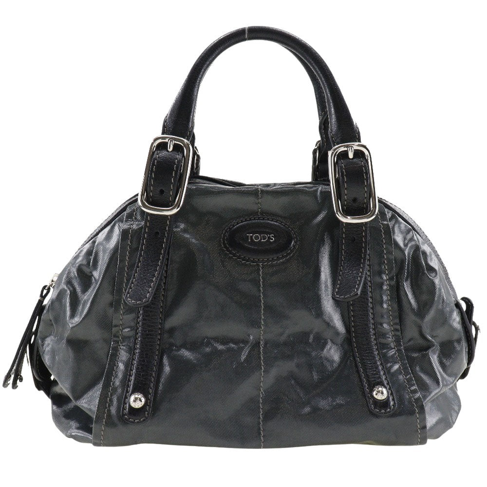 Tod's Khaki Leather Handbag (Pre-Owned)
