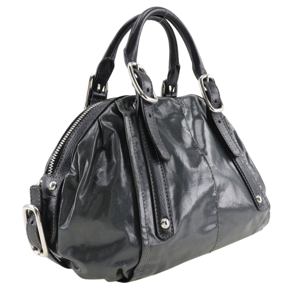 Tod's Khaki Leather Handbag (Pre-Owned)