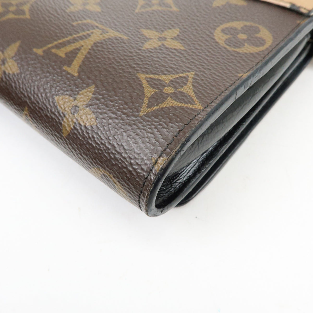 Louis Vuitton Twist Chain Limited Edition Monogram Canvas Brown Canvas Crossbody Bag Bag (Pre-Owned)