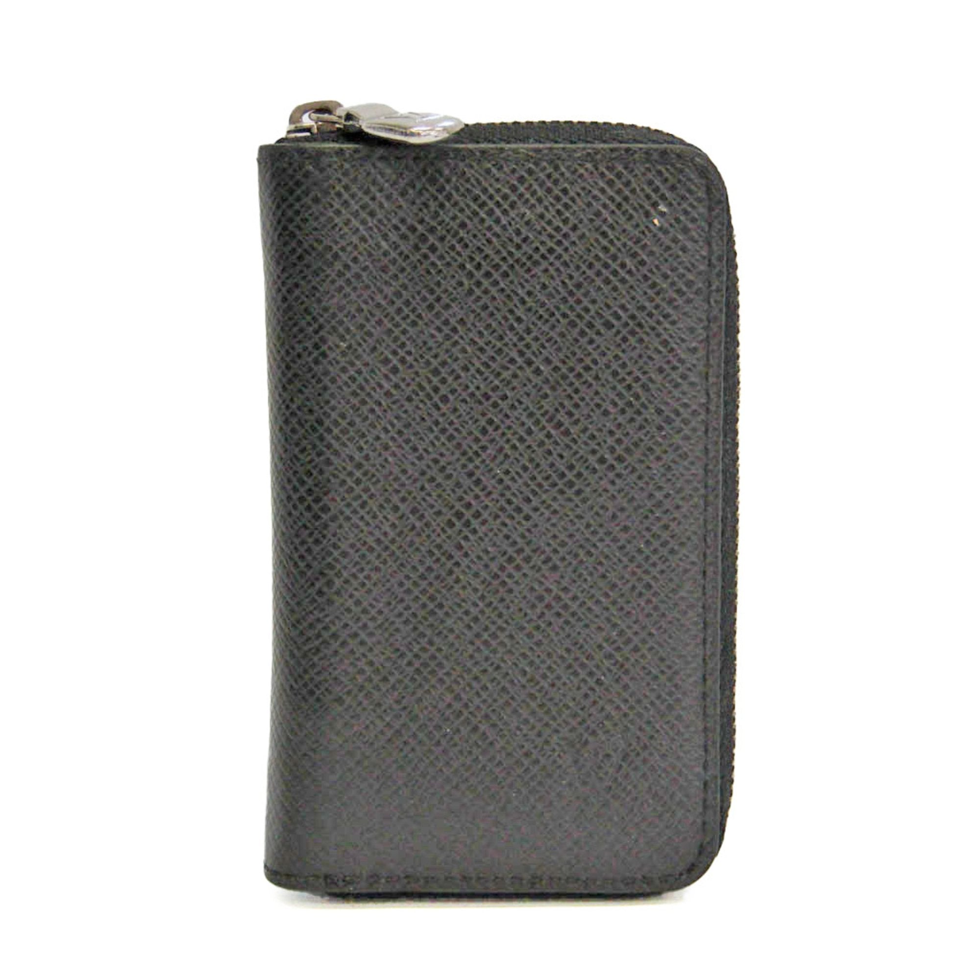Louis Vuitton Black Leather Wallet (Pre-Owned)