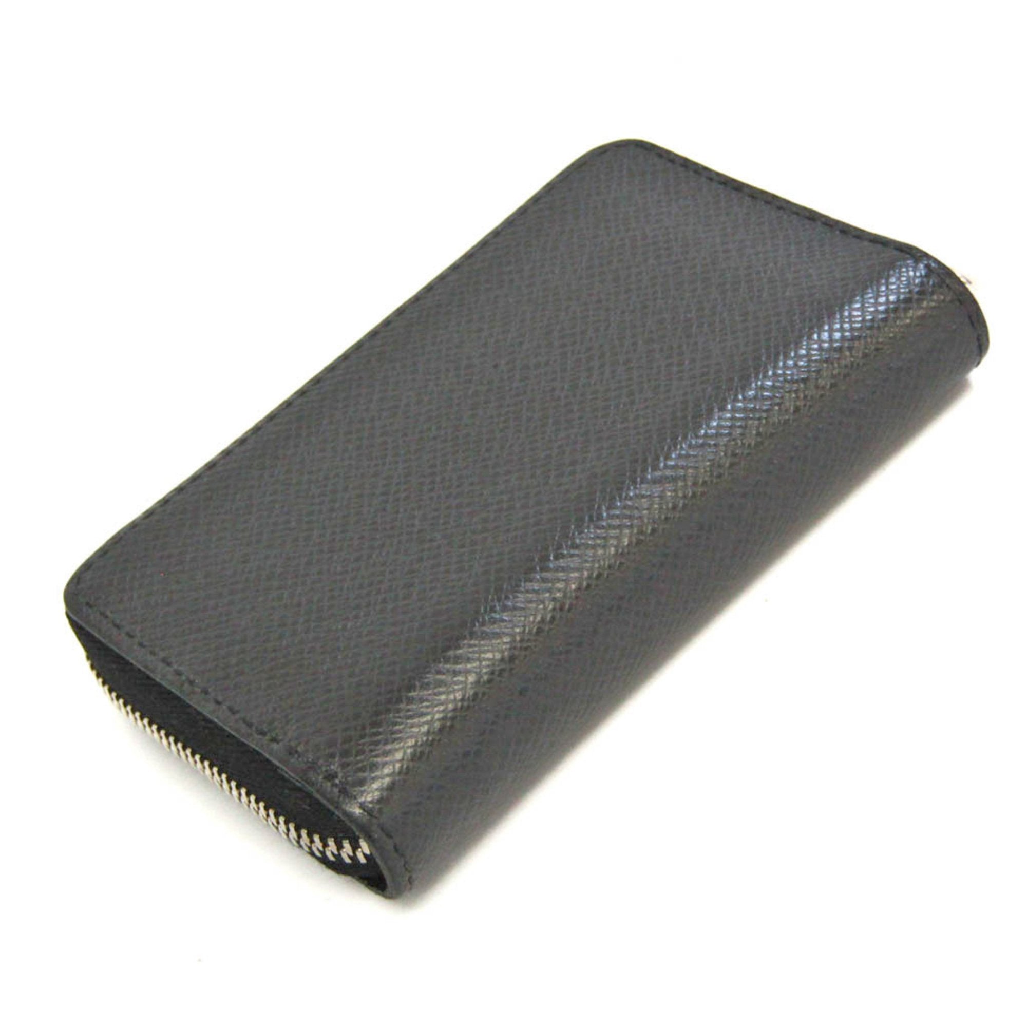 Louis Vuitton Black Leather Wallet (Pre-Owned)