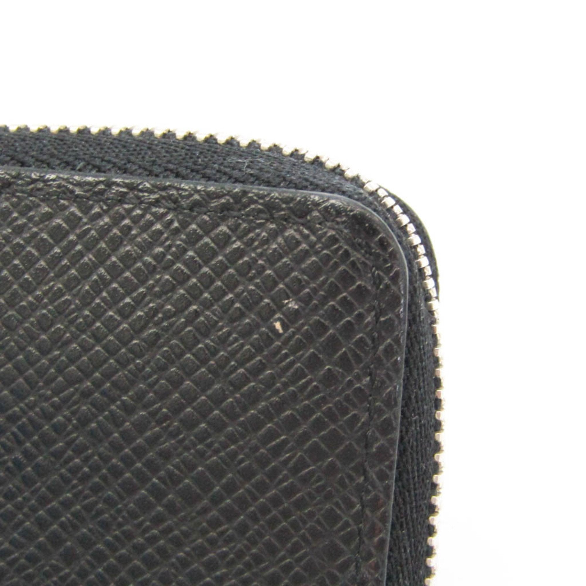 Louis Vuitton Black Leather Wallet (Pre-Owned)