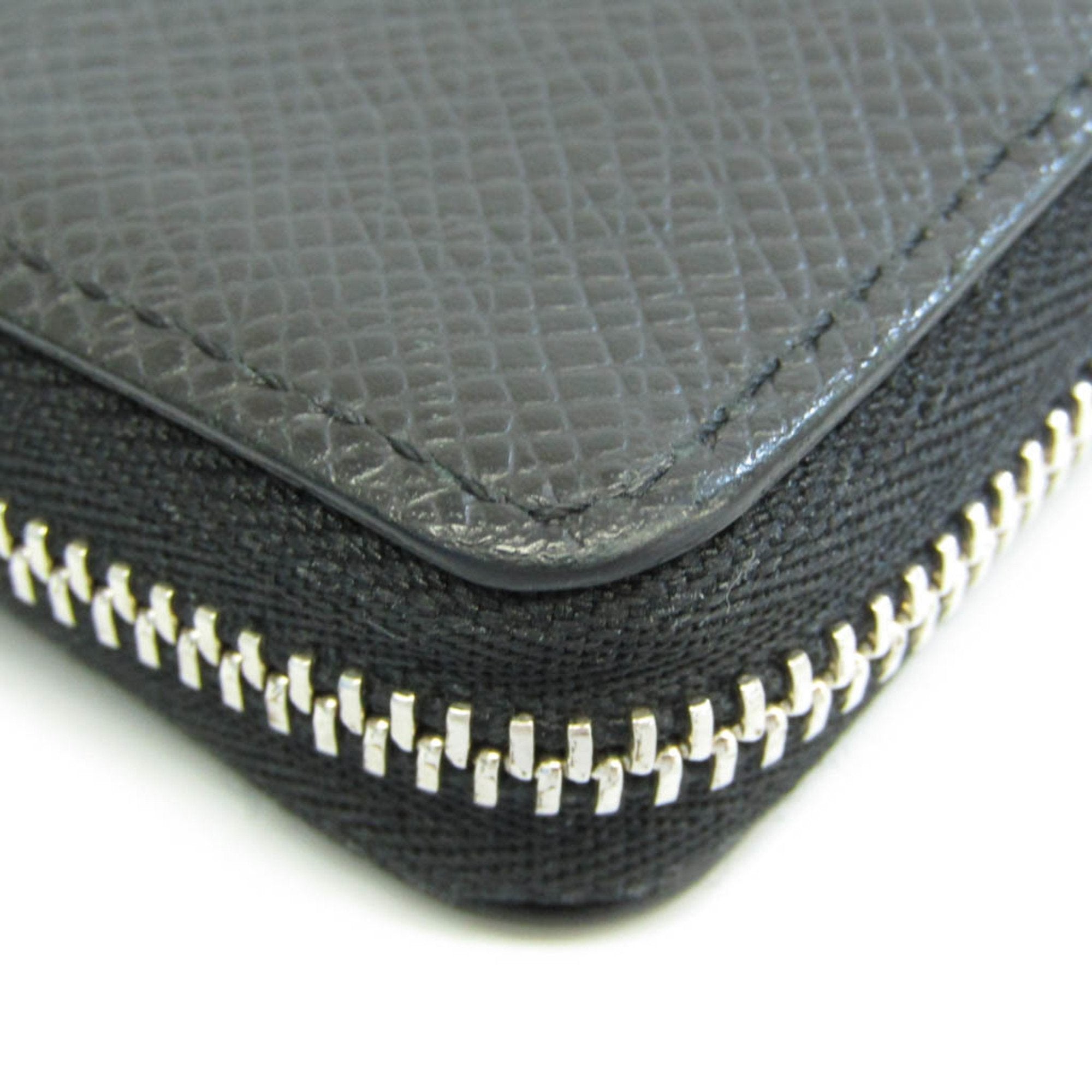 Louis Vuitton Black Leather Wallet (Pre-Owned)