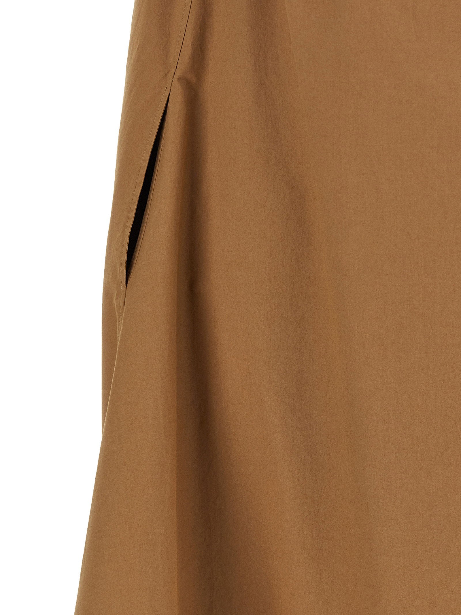 Saint Laurent Women's Flounce Dress