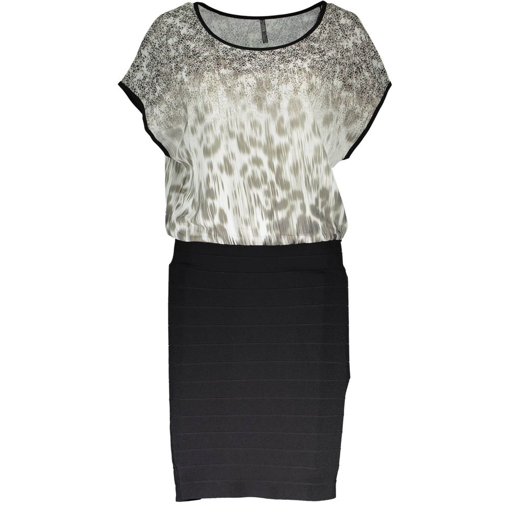 Guess Jeans Multicolore Viscosa Women Women's Dress