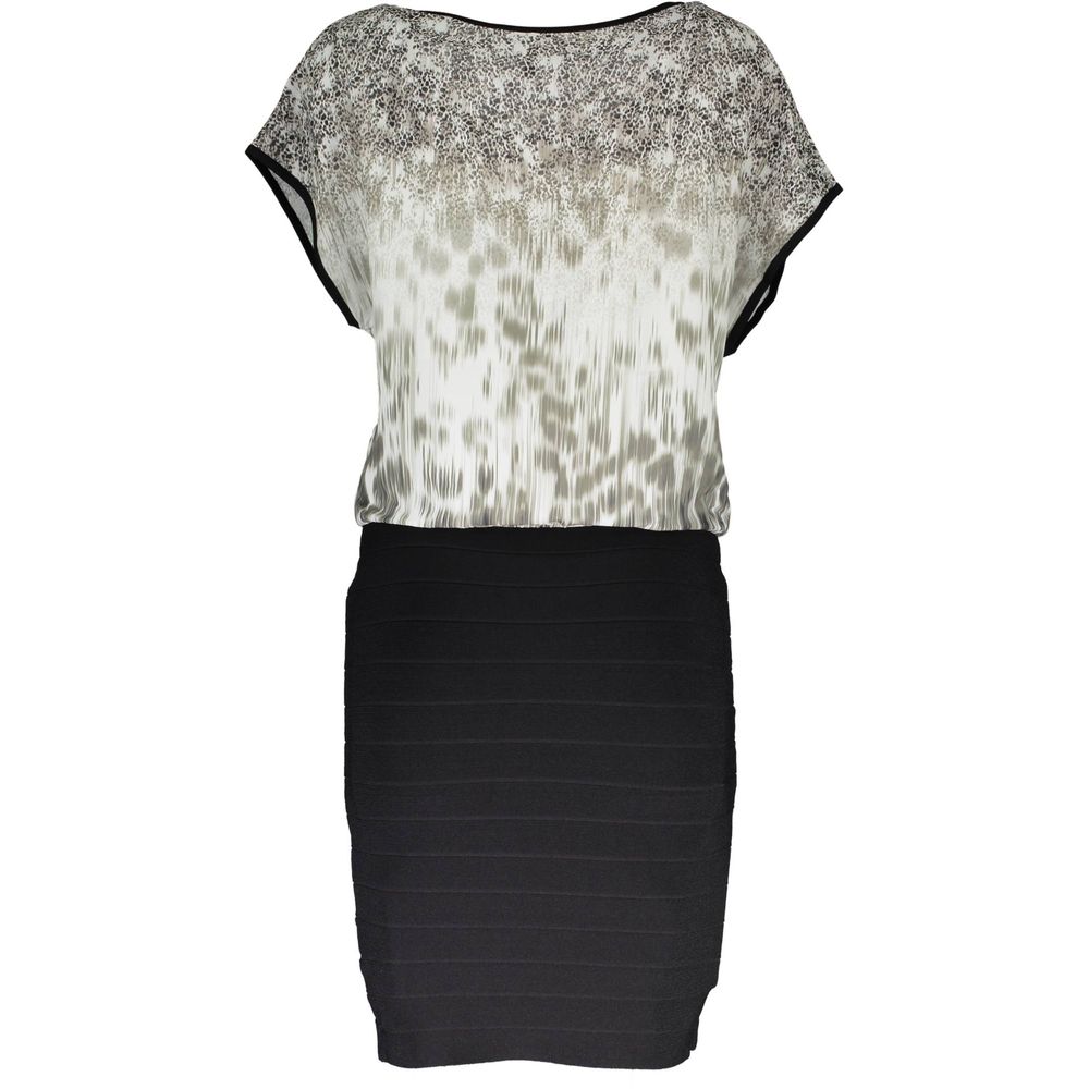 Guess Jeans Multicolore Viscosa Women Women's Dress