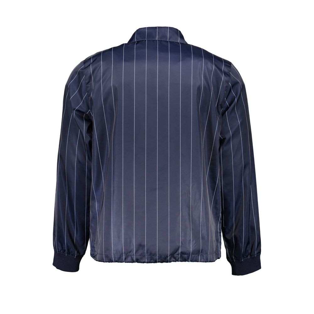 Gant Blue Polyester Men's Men's Jacket