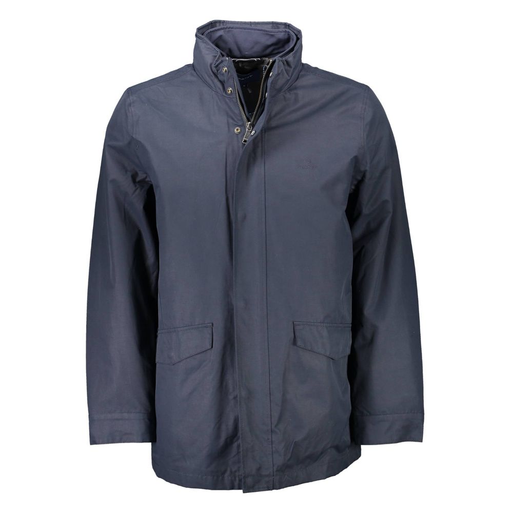 Gant Blu Polyester Men's Men's Jacket