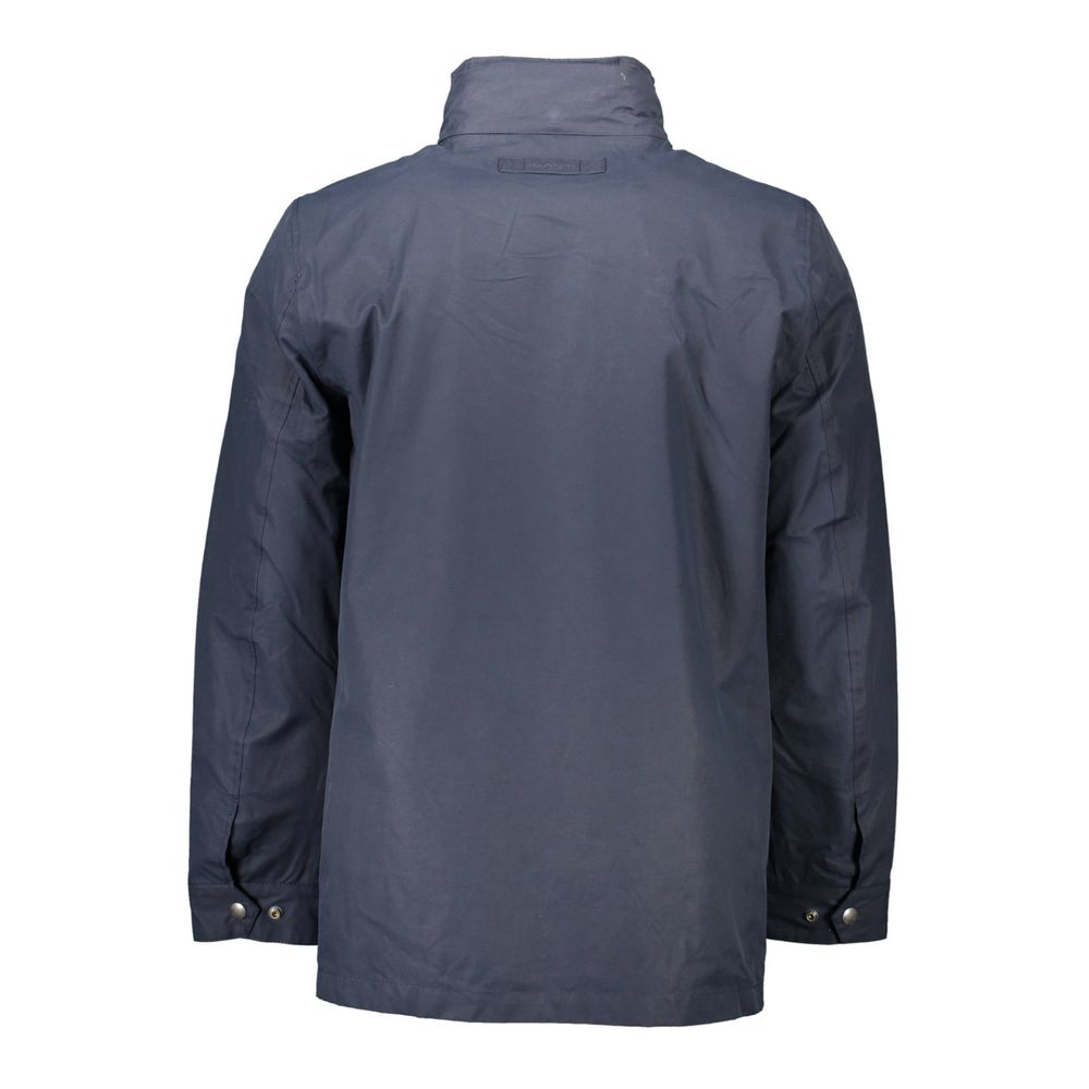 Gant Blu Polyester Men's Men's Jacket