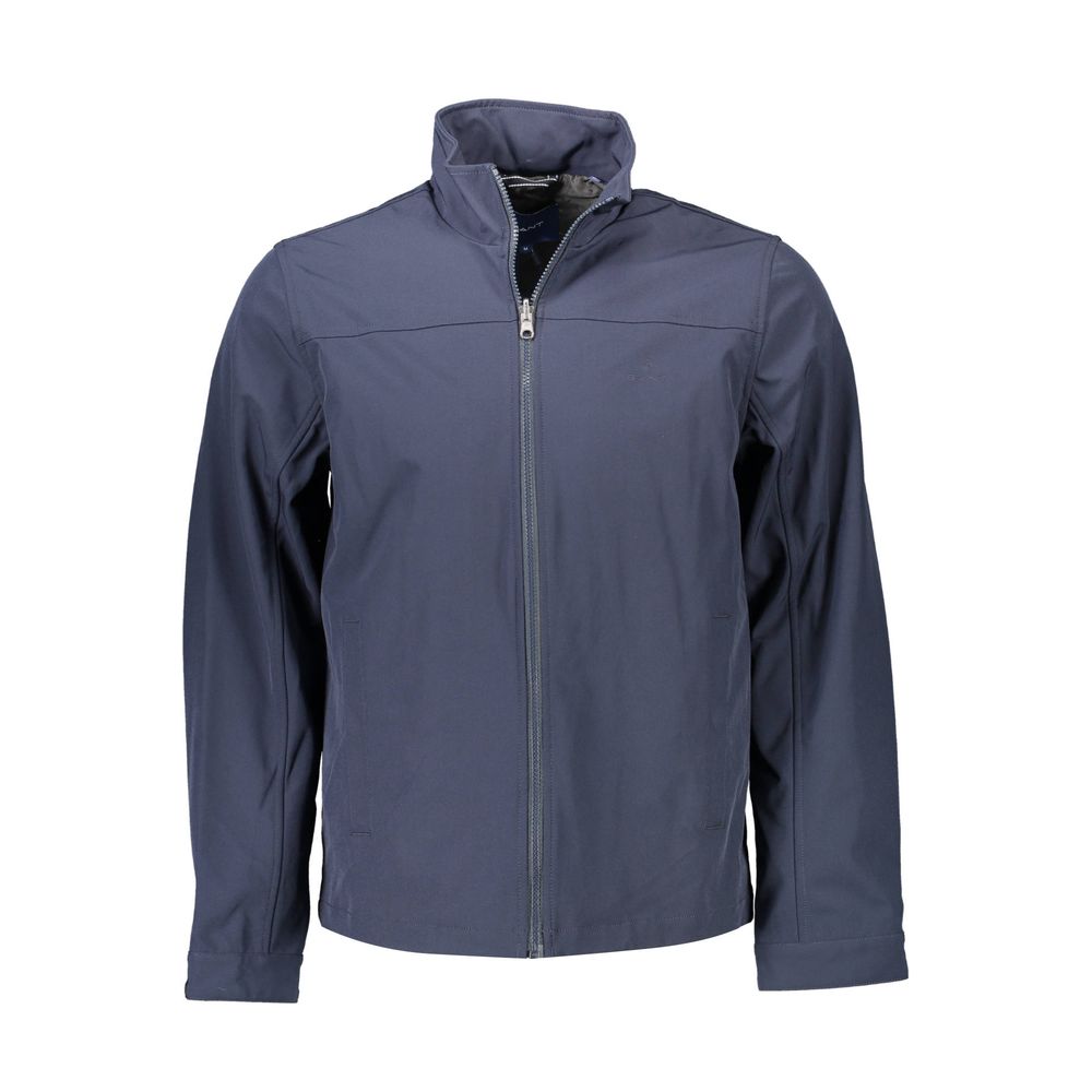 Gant Blu Polyester Men's Men's Jacket