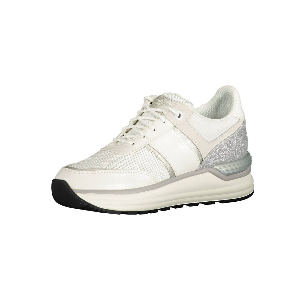 U.S. POLO ASSN. Bianco Eco Suede Women Women's Sneaker