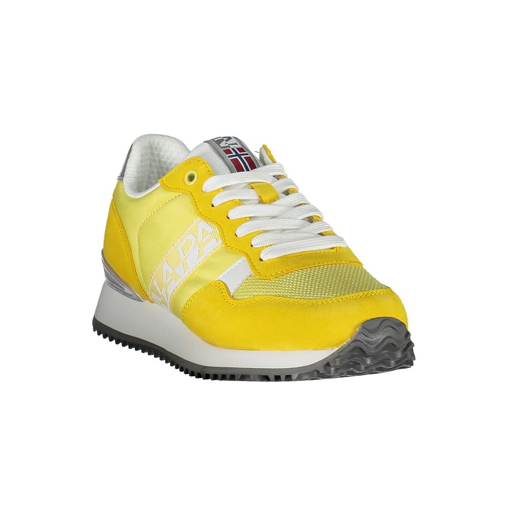 Napapijri Yellow Polyester Women's Sneaker