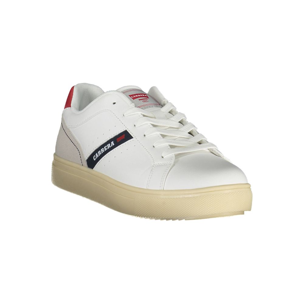 Carrera White Polyethylene Men's Sneaker