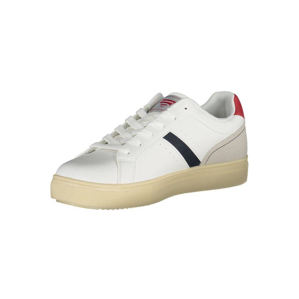 Carrera White Polyethylene Men's Sneaker