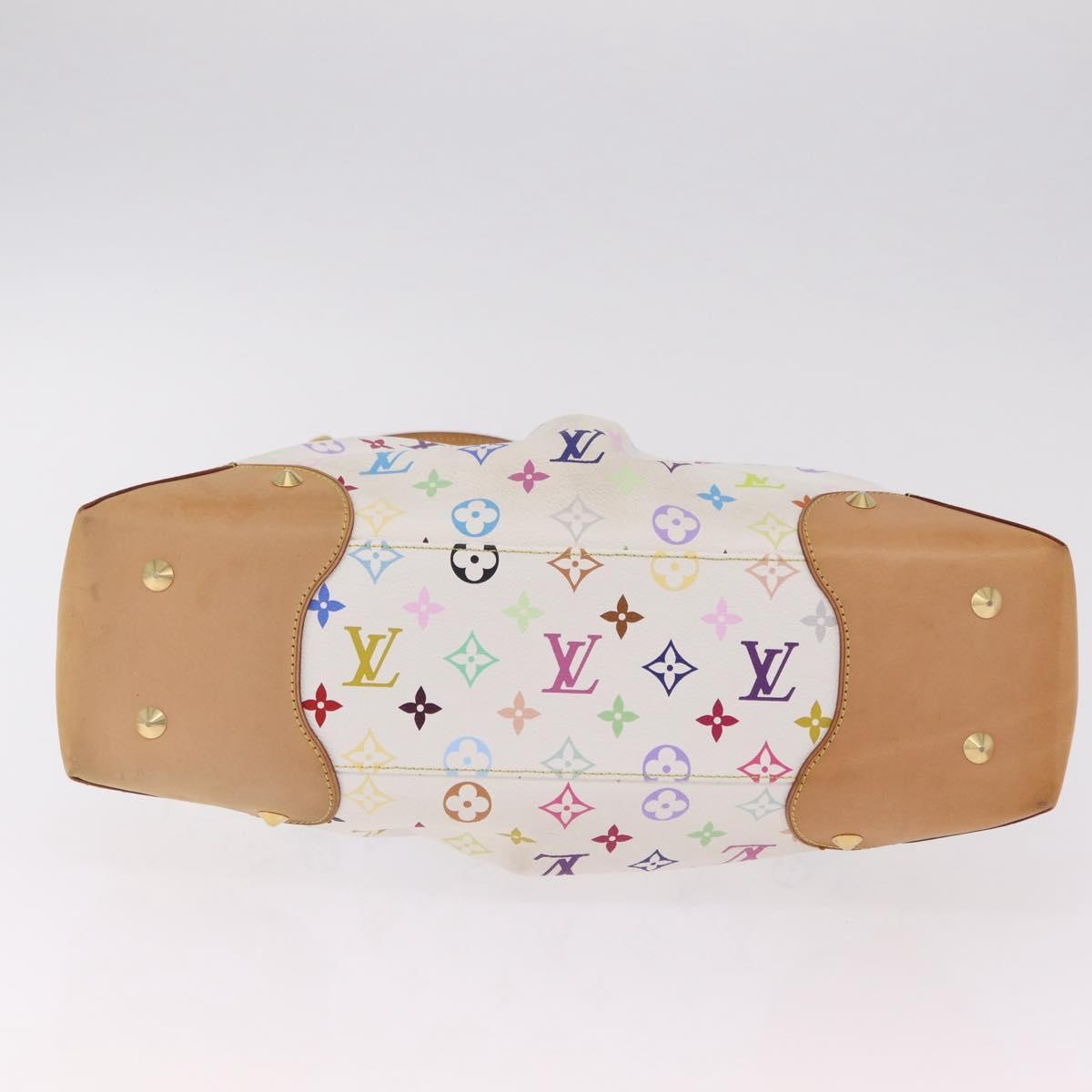 Louis Vuitton Judy Monogram Multicolor Multicolour Canvas Handbag (Pre-Owned)
