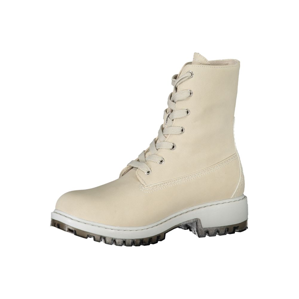 U.S. POLO ASSN. Gray Polyester Women's Boot