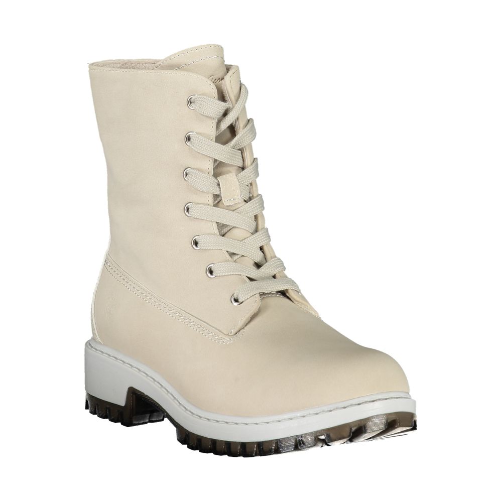 U.S. POLO ASSN. Gray Polyester Women's Boot