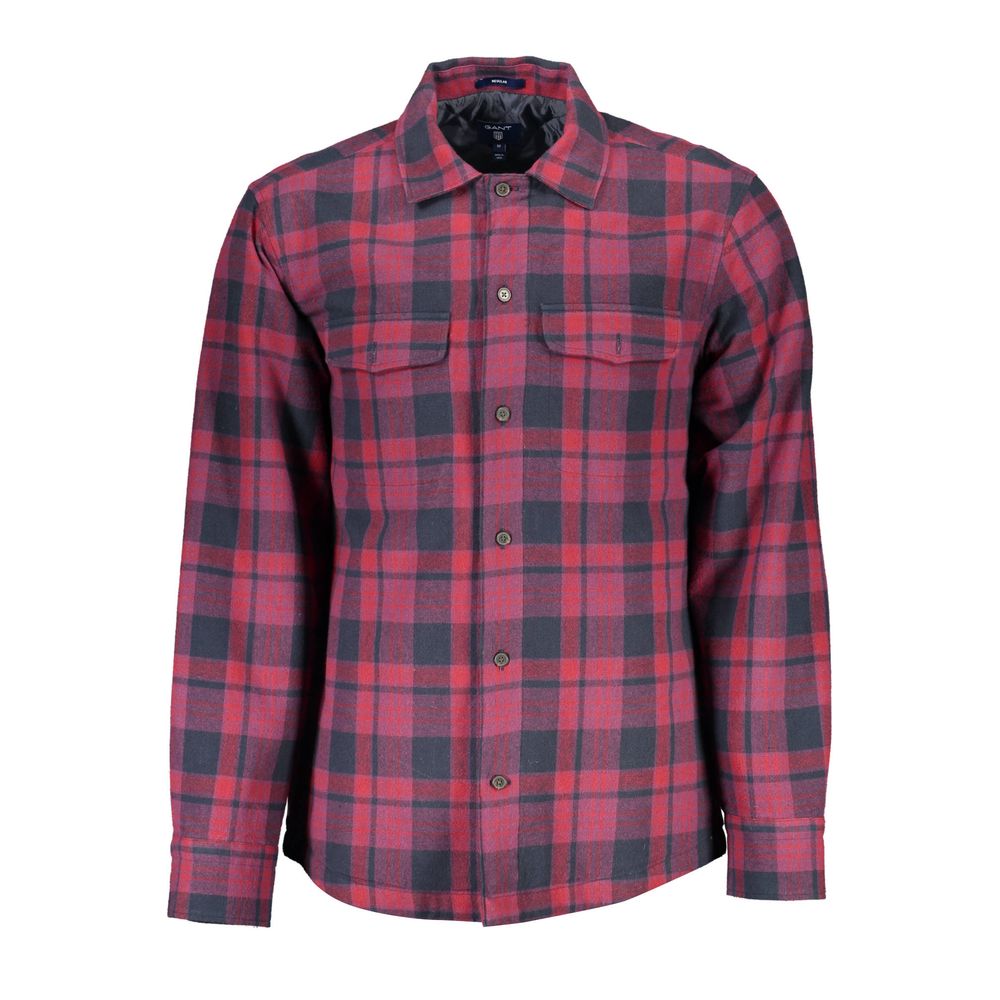 Gant "Viola Cotton Men Shirt with Long Sleeves and Italian Men's Collar"