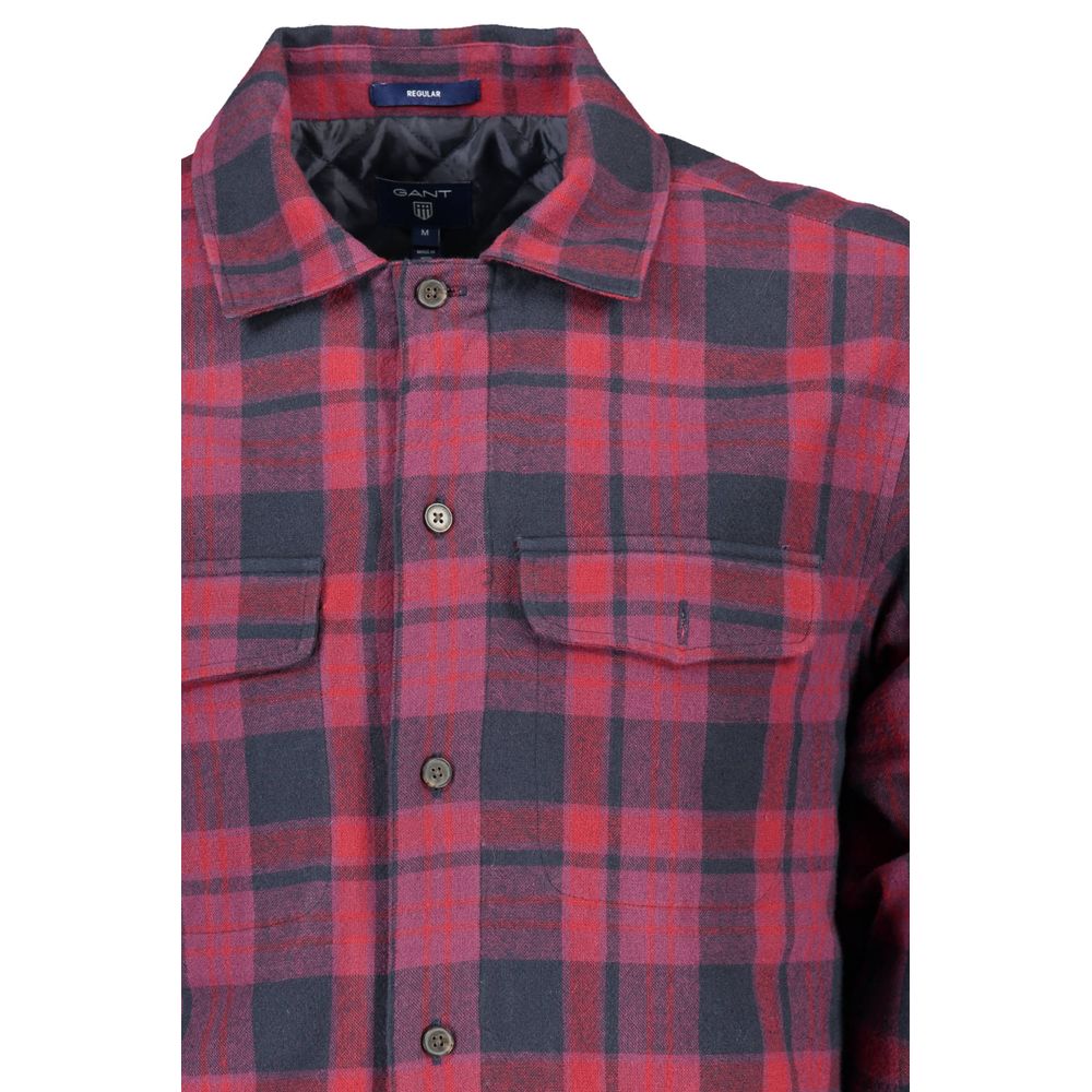 Gant "Viola Cotton Men Shirt with Long Sleeves and Italian Men's Collar"
