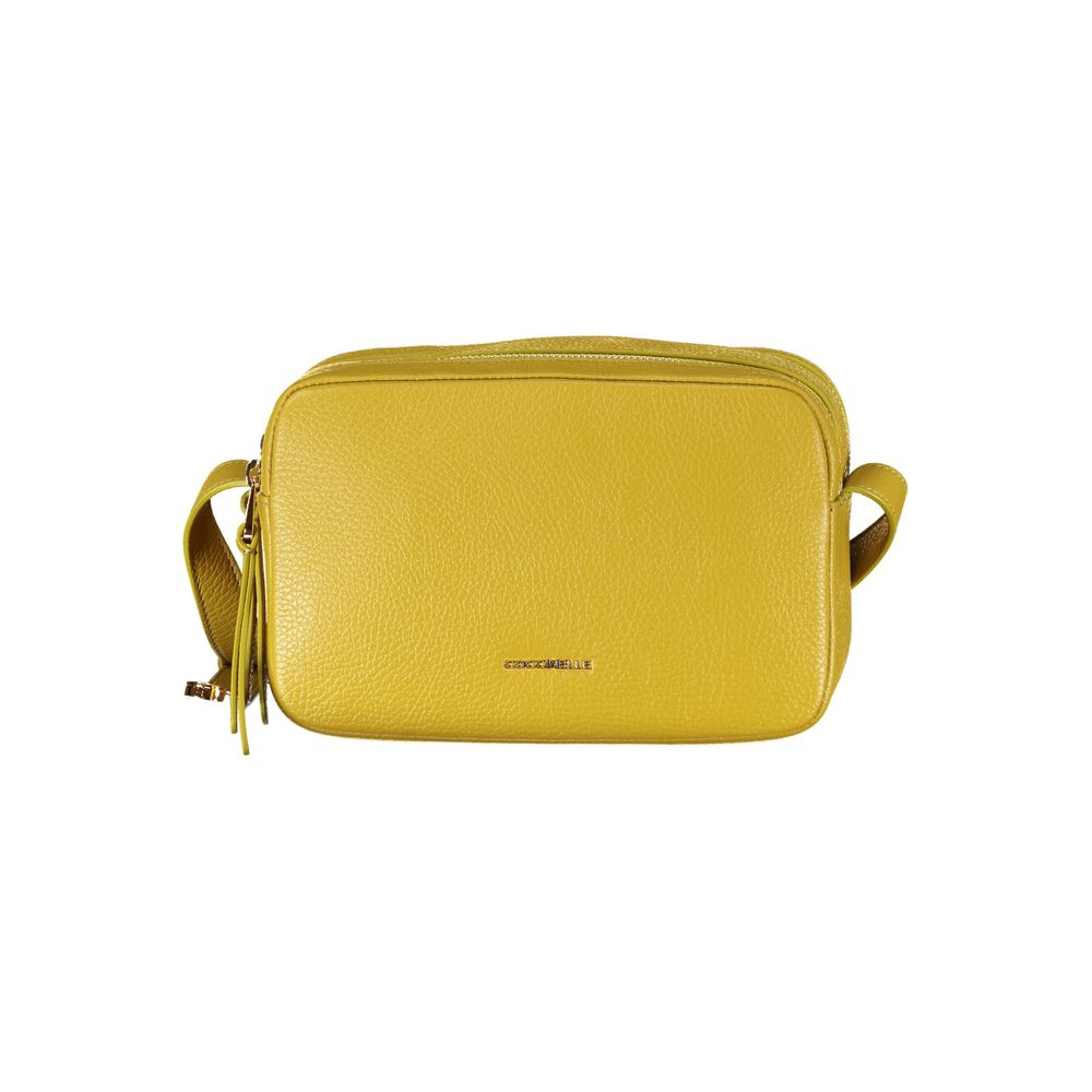 Coccinelle Verde Leather Woman Shoulder Women's Bag