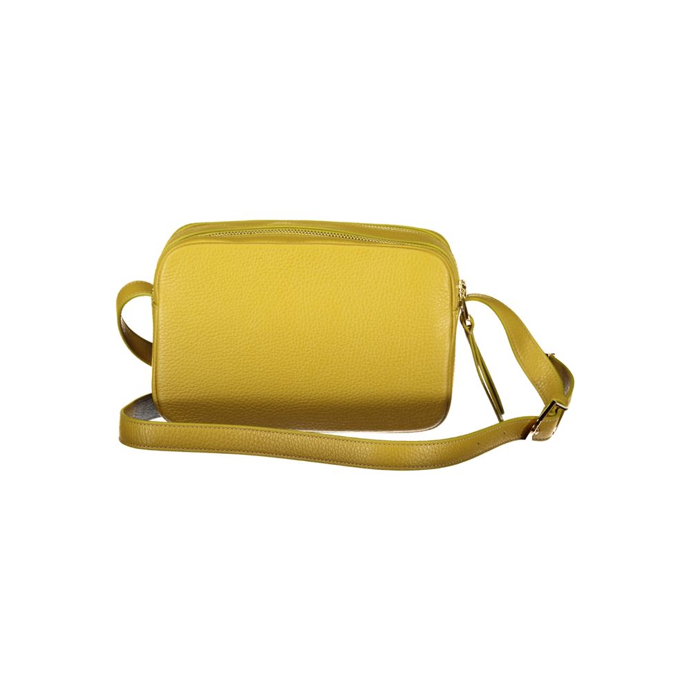 Coccinelle Verde Leather Woman Shoulder Women's Bag