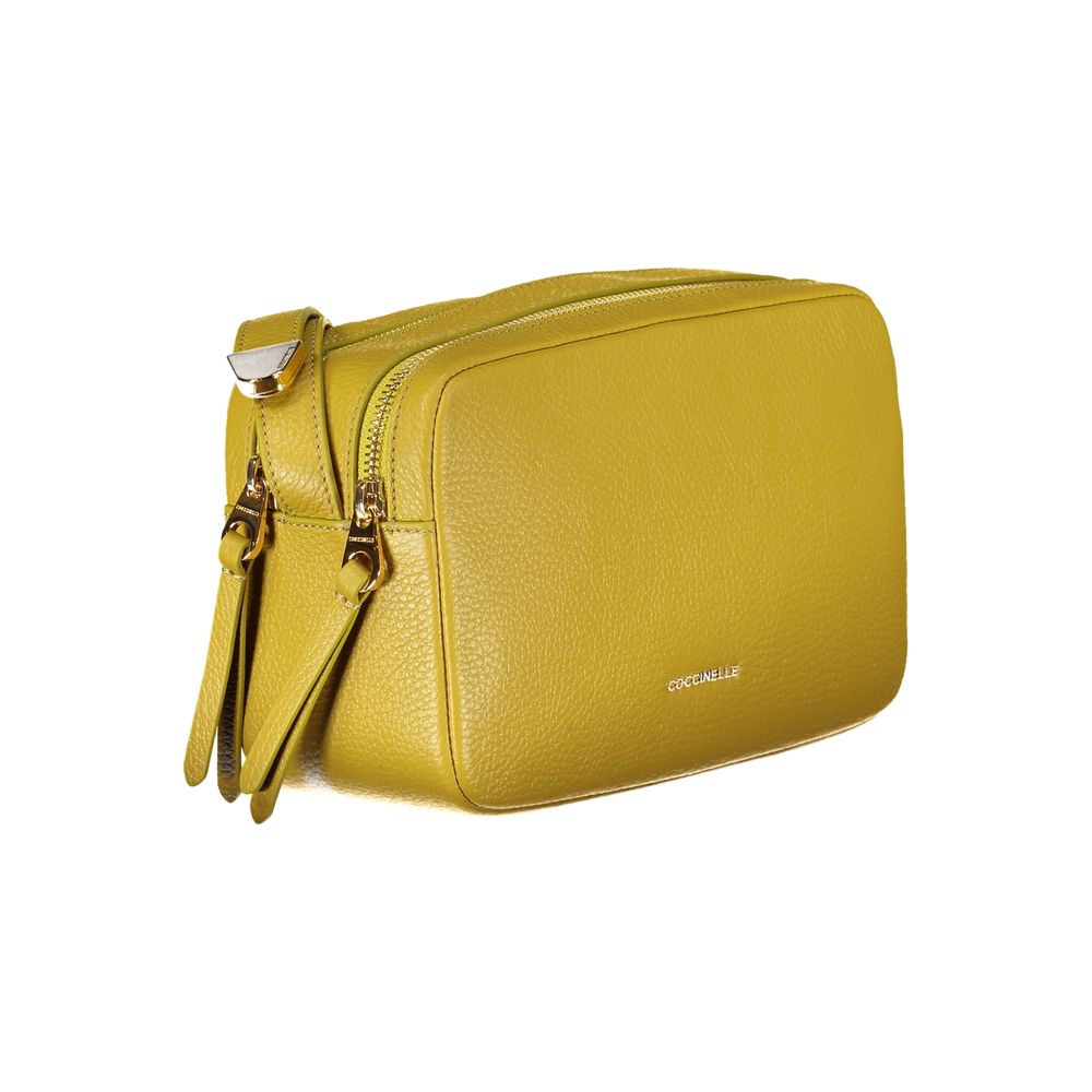 Coccinelle Verde Leather Woman Shoulder Women's Bag