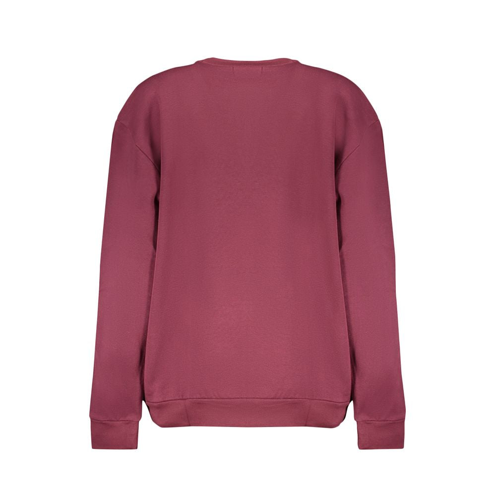 Cavalli Class Purple Cotton Women Women's Sweater