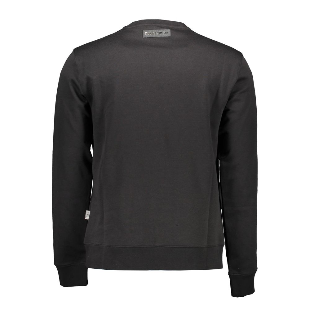 Plein Sport Black Cotton Men Men's Sweater