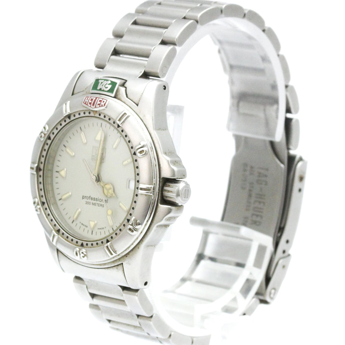 Tag Heuer 4000 Professional Diver 200M Quartz Stainless Steel Watch (Pre-Owned)