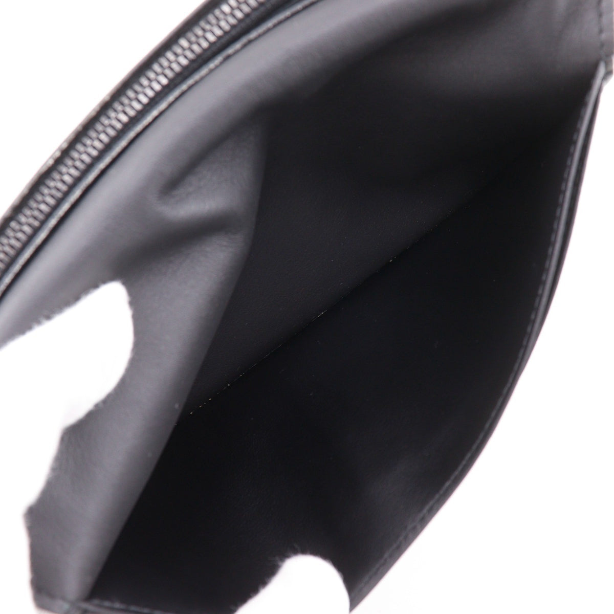 Louis Vuitton Brazza Monogram Shadow Leather Black Leather Wallets Accessory (Pre-Owned)