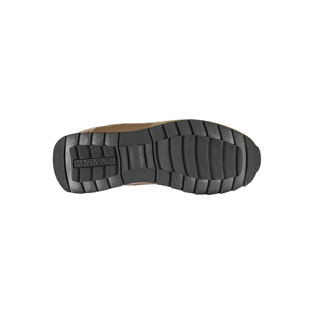 Napapijri Beige Polyester Men's Sneaker