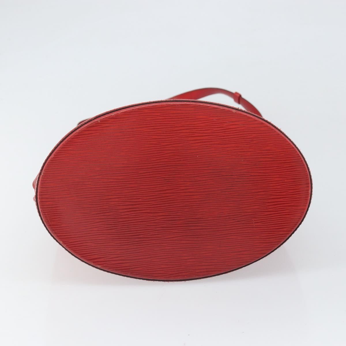 Louis Vuitton Cluny Epi Leather Red Leather Shoulder Bag Bag (Pre-Owned)