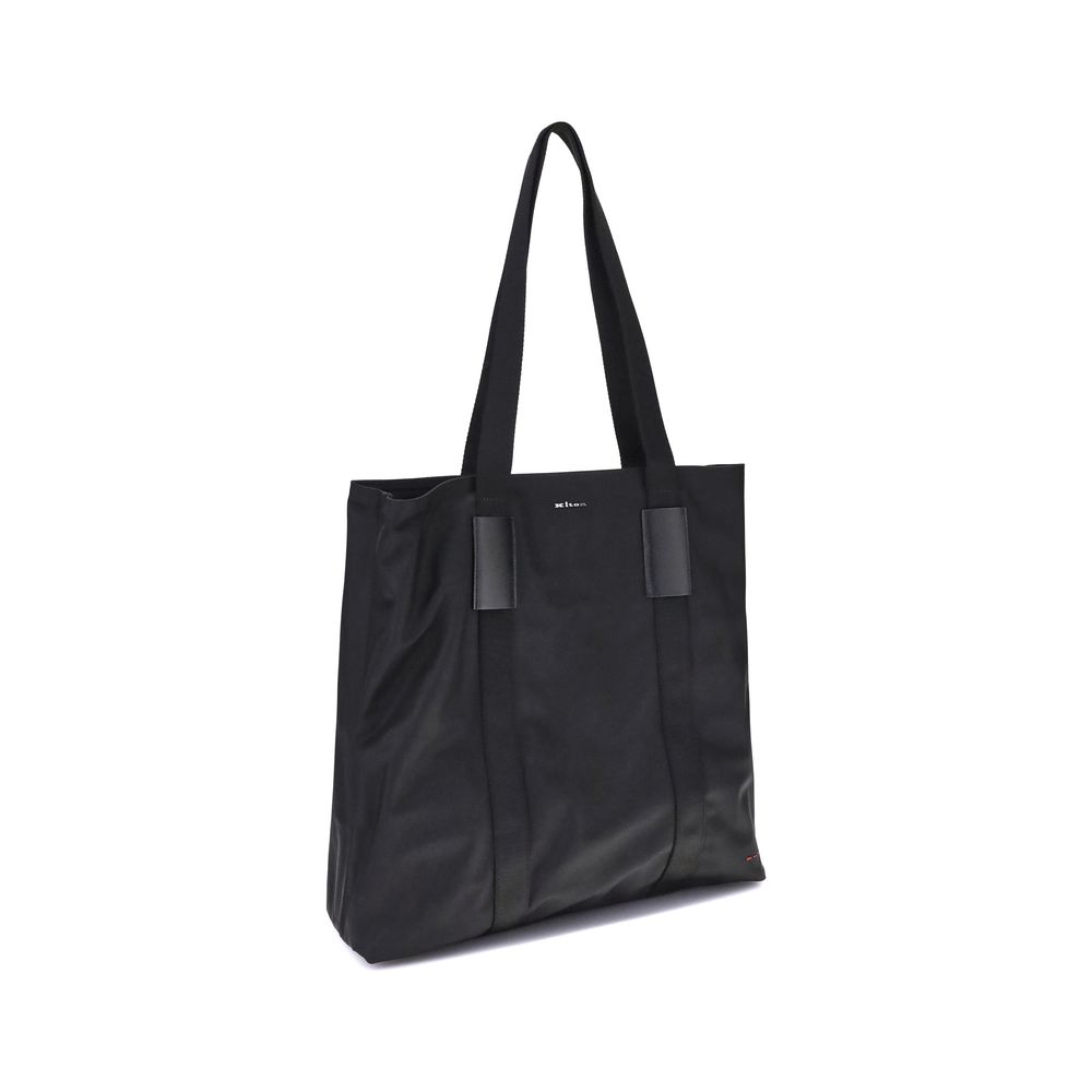 Kiton Nylon Tote Men's Bag