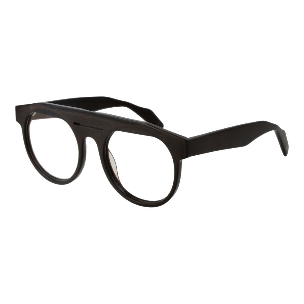 Yohji Yamamoto Brown Plastic Glasses Men's (Frames)