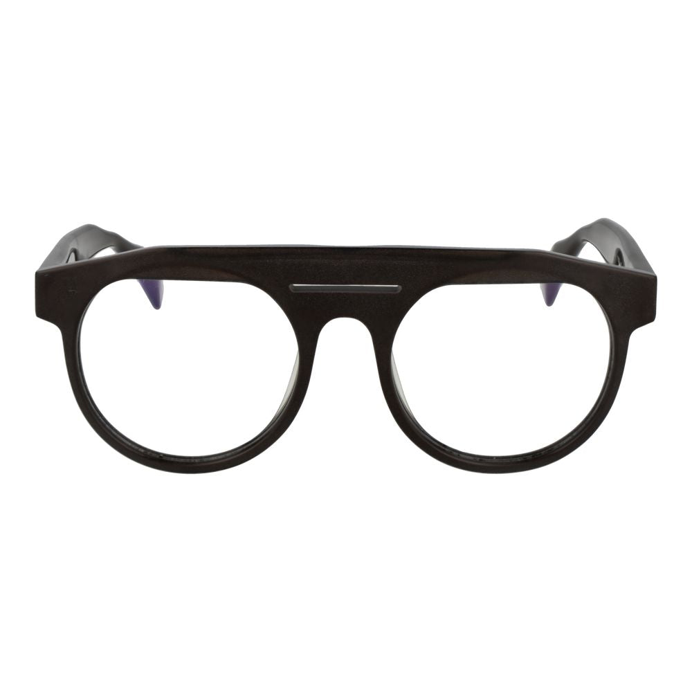 Yohji Yamamoto Brown Plastic Glasses Men's (Frames)