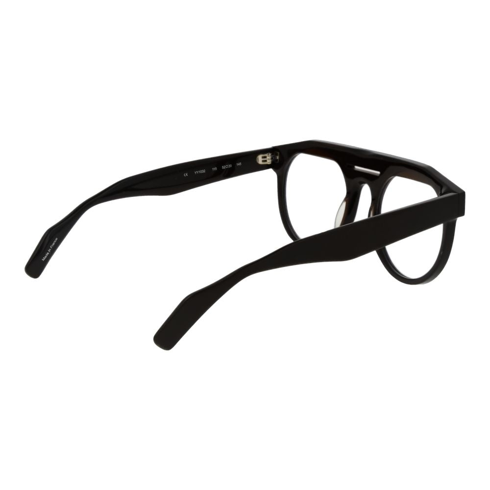 Yohji Yamamoto Brown Plastic Glasses Men's (Frames)