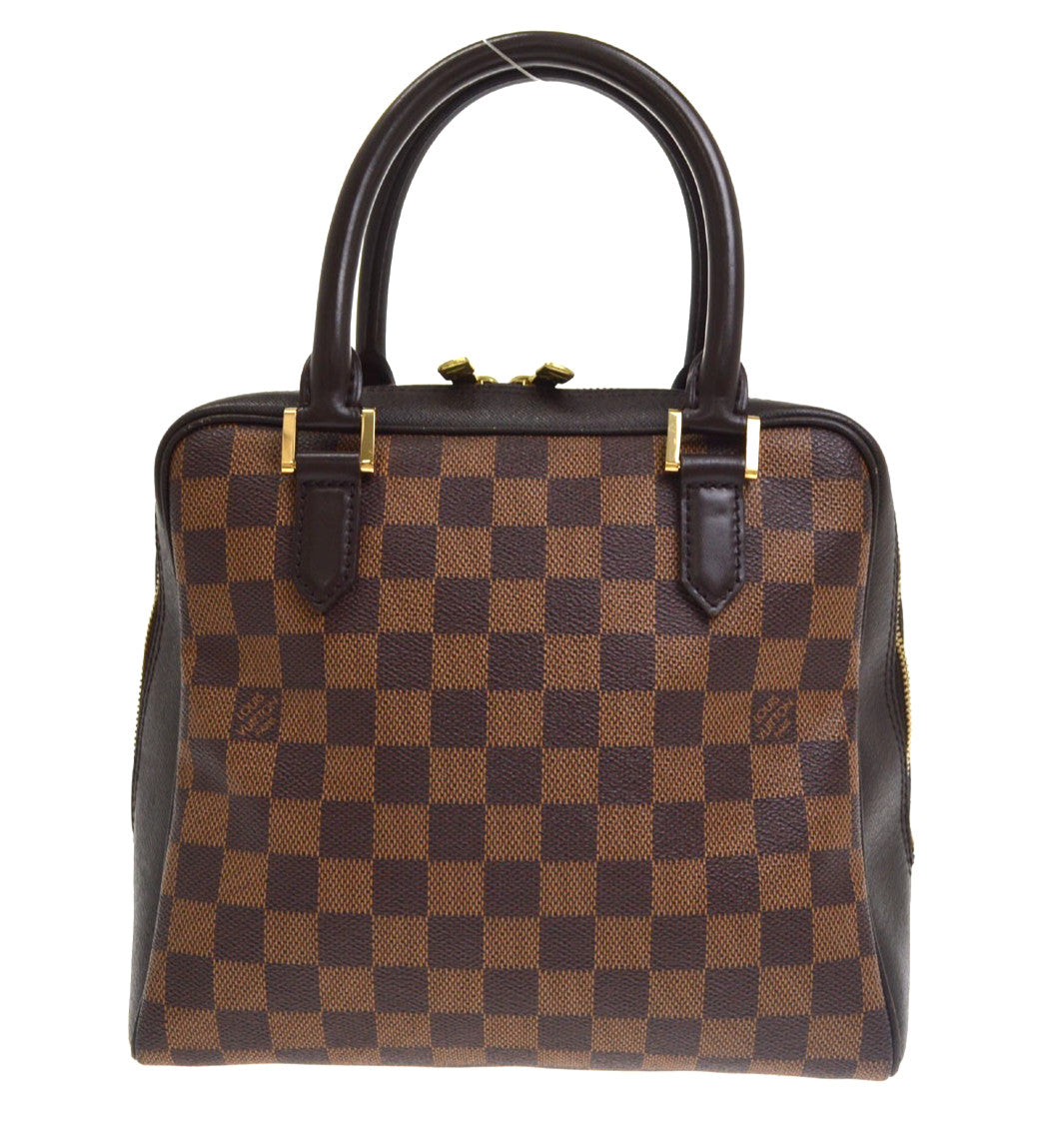 Louis Vuitton Brera Damier Brown Canvas Handbag (Pre-Owned)