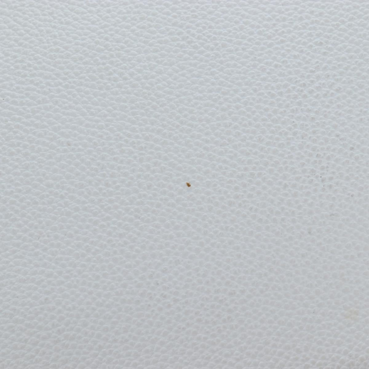 Louis Vuitton Trio Messenger Limited Edition Damier Spray Leather White Canvas Handbag (Pre-Owned)