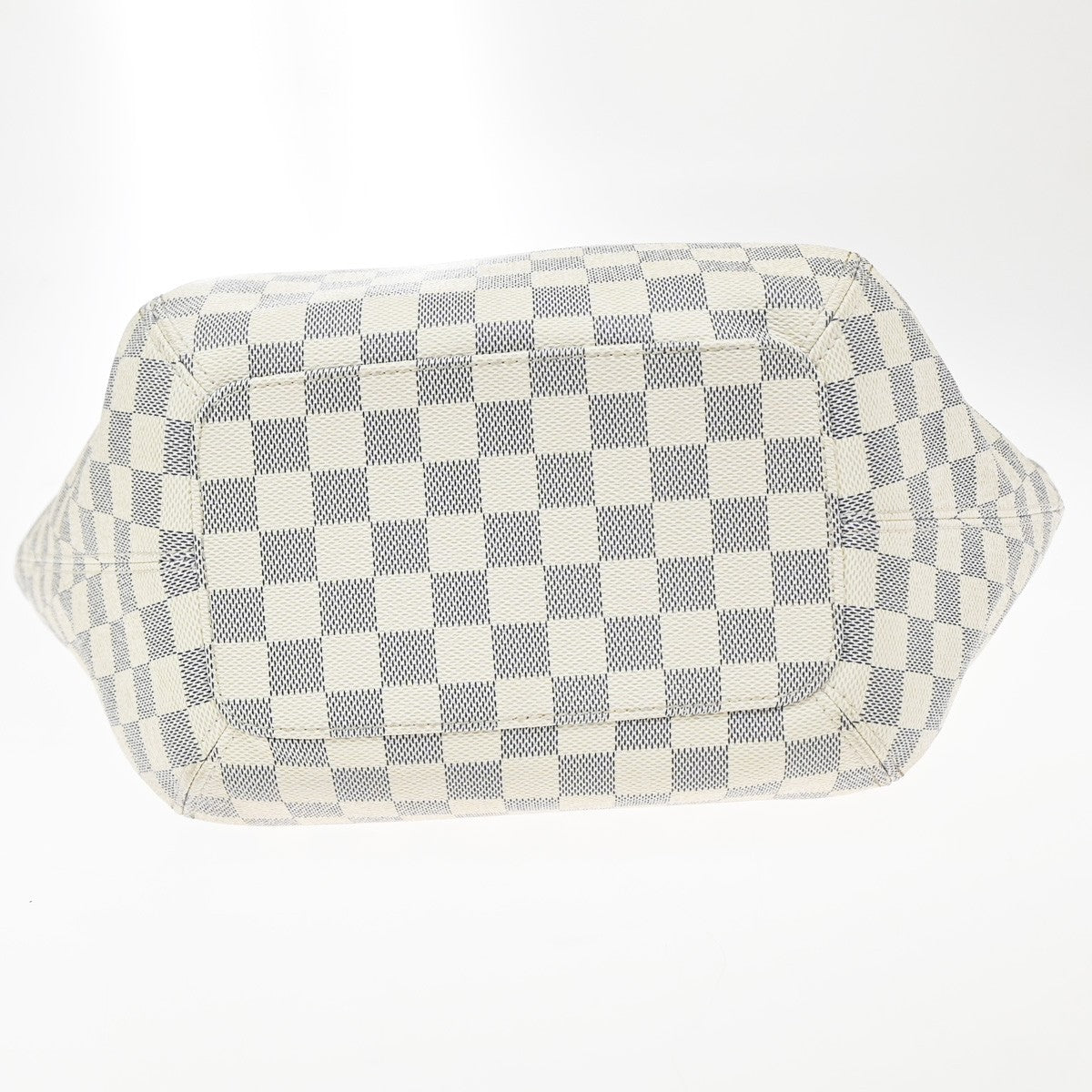 Louis Vuitton Salina Damier White Canvas Handbag (Pre-Owned)